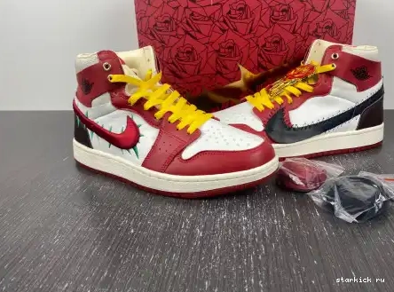 Air Taylor From Jordan 2 A  Zoom High  1 FJ0604-601  Teyana  CMFT Harlem Rose FJ0604-601 0412